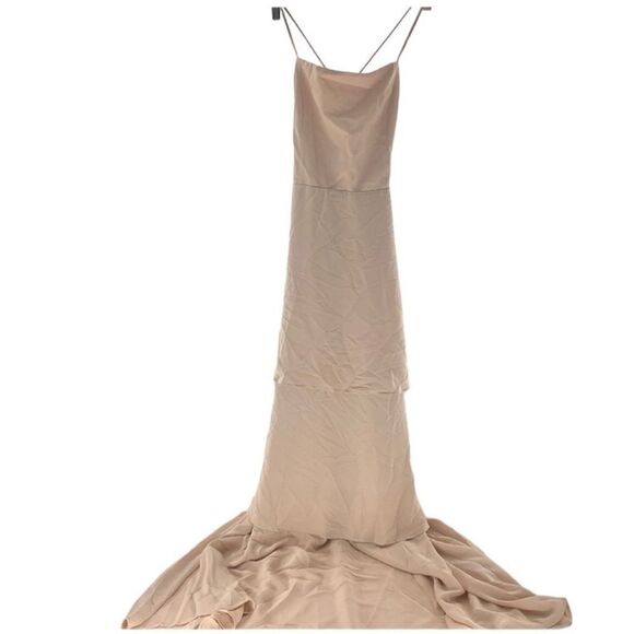 Show Me Your Mumu Calypso Ruffle Dress XXXL Show Ne your ring Crisp Nwt - Picture 2 of 7